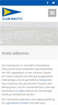 Mobile Screenshot of club-nautic.de